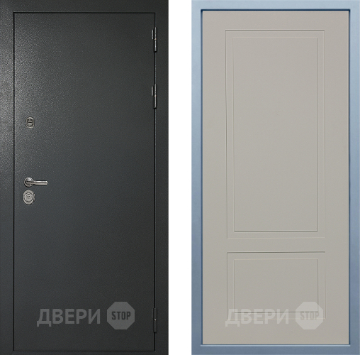Дверь Дива МД-40 Титан Н-7 Шампань в Мытищах