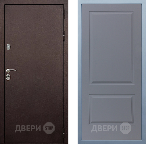 Входная металлическая Дверь Дива МД-40 Медь Д-7 Силк Маус в Мытищах