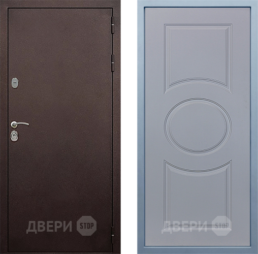 Входная металлическая Дверь Дива МД-40 Медь Д-8 Силк Маус в Мытищах