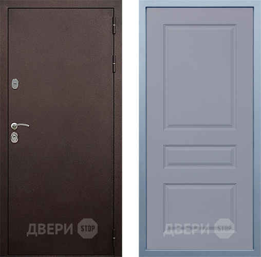Дверь Дива МД-40 Медь Д-13 Силк Маус в Мытищах