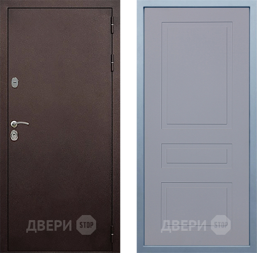 Дверь Дива МД-40 Медь Н-13 Силк Маус в Мытищах