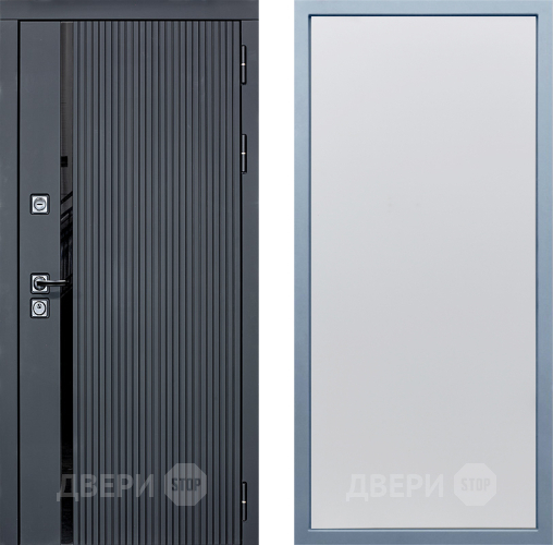 Дверь Дива МХ-46 STR Н-1 Белый в Мытищах