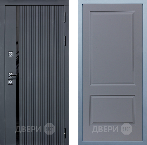 Входная металлическая Дверь Дива МХ-46 STR Д-7 Силк Маус в Мытищах