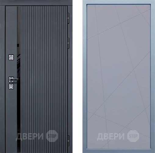 Входная металлическая Дверь Дива МХ-46 STR Д-11 Силк Маус в Мытищах