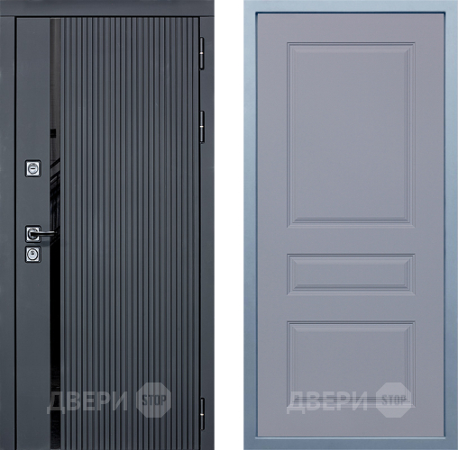 Входная металлическая Дверь Дива МХ-46 STR Д-13 Силк Маус в Мытищах
