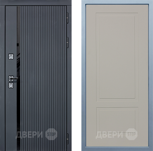 Входная металлическая Дверь Дива МХ-46 STR Н-7 Шампань в Мытищах