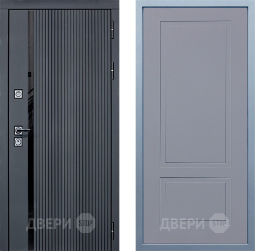 Дверь Дива МХ-46 STR Н-7 Силк Маус в Мытищах