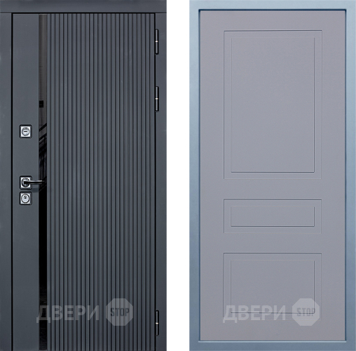 Входная металлическая Дверь Дива МХ-46 STR Н-13 Силк Маус в Мытищах