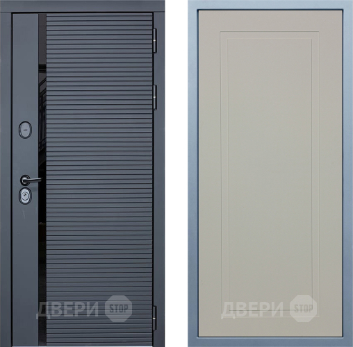 Входная металлическая Дверь Дива МХ-45 STR Н-10 Шампань в Мытищах
