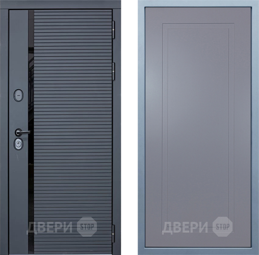 Дверь Дива МХ-45 STR Н-10 Силк Маус в Мытищах