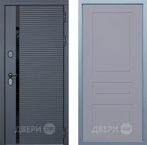Дверь Дива МХ-45 STR Н-13 Силк Маус в Мытищах