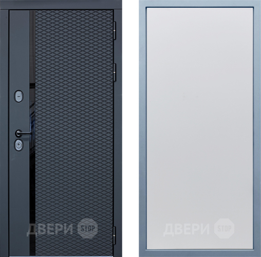 Дверь Дива МХ-47 STR Н-1 Белый в Мытищах