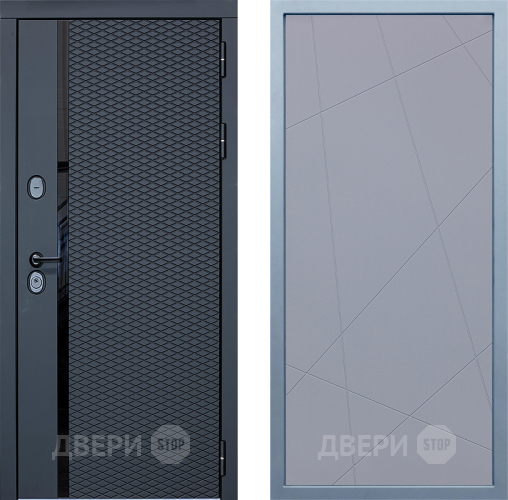 Входная металлическая Дверь Дива МХ-47 STR Д-11 Силк Маус в Мытищах