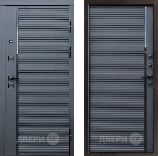 Дверь Престиж Черная Линия Porte Черный кварц в Мытищах