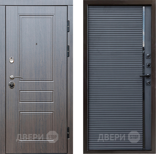 Дверь Престиж Классика Венге Porte Черный кварц в Мытищах