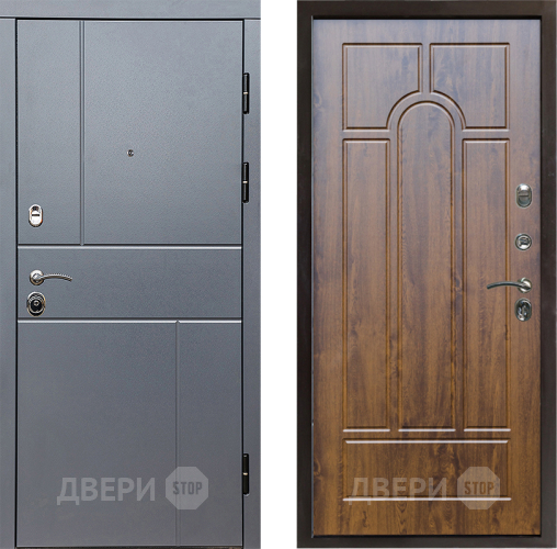 Дверь Престиж Горизонт Грэй Арка Дуб в Мытищах