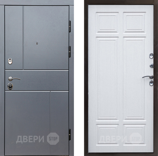 Дверь Престиж Горизонт Грэй Премиум Лиственница белая в Мытищах