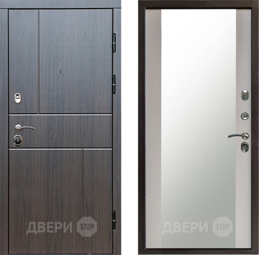Дверь Престиж Горизонт Венге Зеркало Лиственница белая в Мытищах