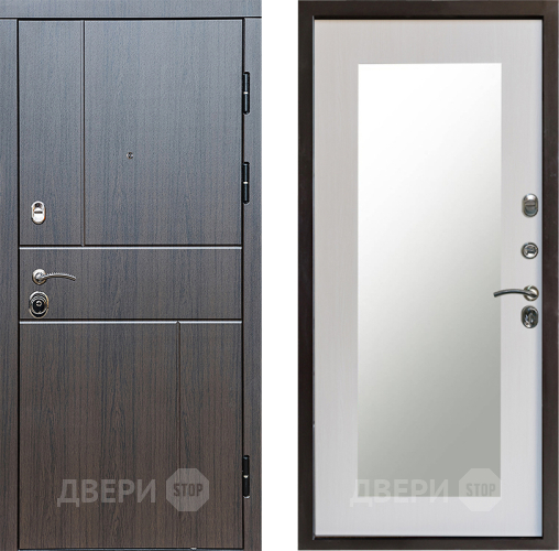 Дверь Престиж Горизонт Венге Зеркло Пастораль Лиственница белая в Мытищах