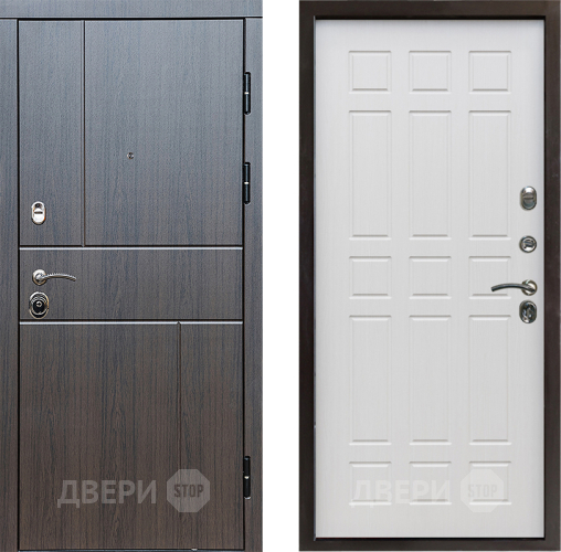 Входная металлическая Дверь Престиж Горизонт Венге Спарта Лиственница белая в Мытищах