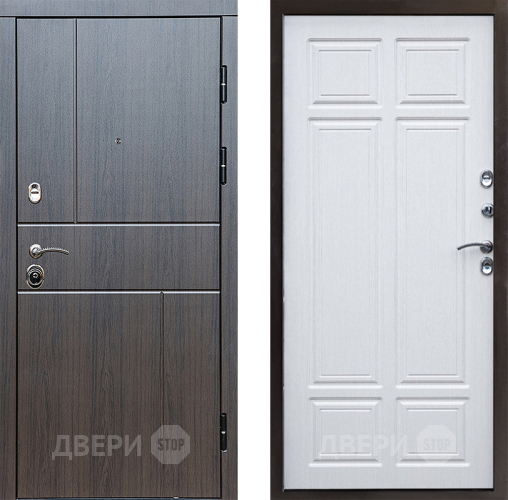Дверь Престиж Горизонт Венге Премиум Лиственница белая в Мытищах