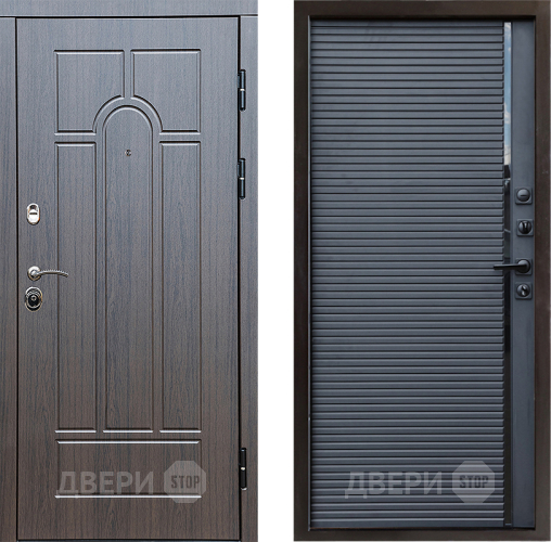 Дверь Престиж Арка Porte Черный кварц в Мытищах