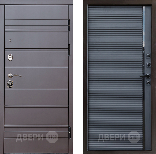 Дверь Престиж Линия Браун Porte Черный кварц в Мытищах