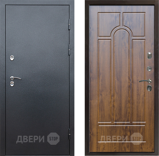 Входная металлическая Дверь Престиж TERMO с терморазрывом Снегирь Серебро Арка Дуб в Мытищах