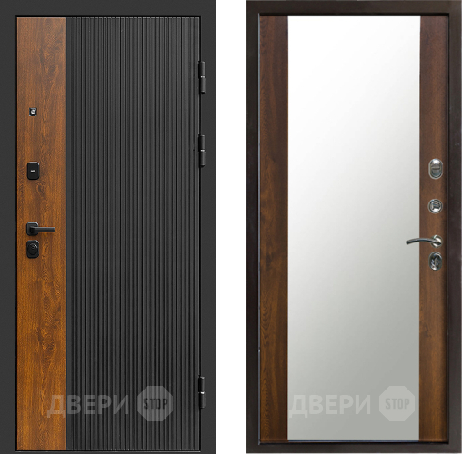 Дверь Престиж Prestizh Зеркало Дуб в Мытищах