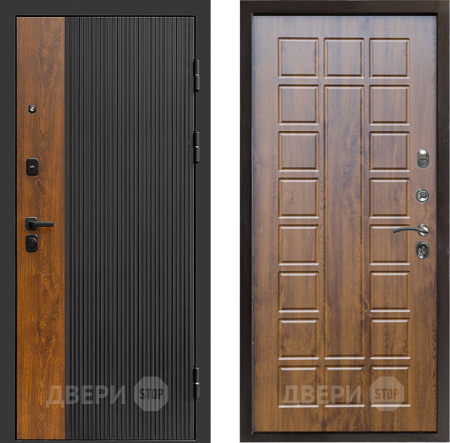 Входная металлическая Дверь Престиж Prestizh Престиж Дуб в Мытищах