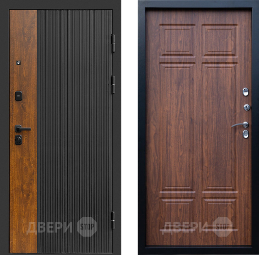 Дверь Престиж Prestizh Премиум Орех темный в Мытищах