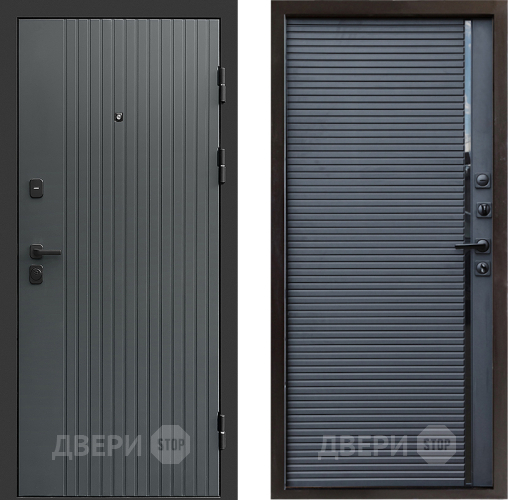 Дверь Престиж Tvist Grey Porte Черный кварц в Мытищах