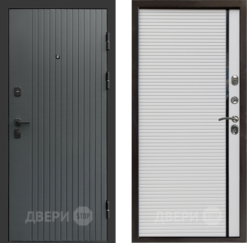 Дверь Престиж Tvist Grey Porte Белый в Мытищах