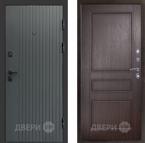 Дверь Престиж Tvist Grey Классика Венге в Мытищах