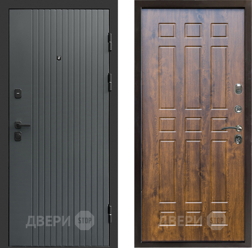 Дверь Престиж Tvist Grey Спарта Дуб в Мытищах