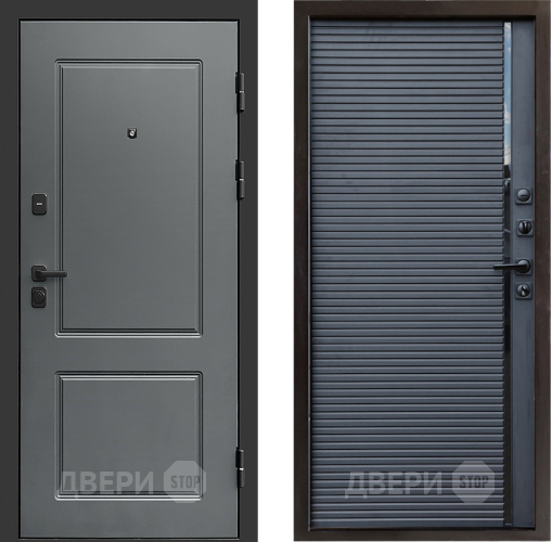 Дверь Престиж Verona Porte Черный кварц в Мытищах