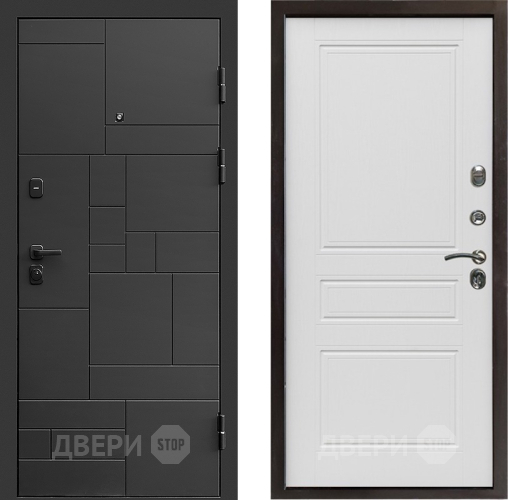 Дверь Престиж Kvadro Классика Лиственница белая в Мытищах