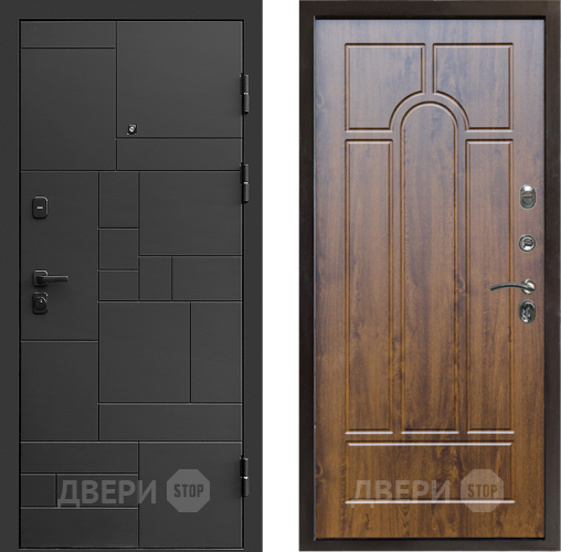 Дверь Престиж Kvadro Арка Дуб в Мытищах