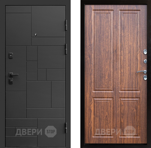 Дверь Престиж Kvadro Премиум Орех светлый в Мытищах
