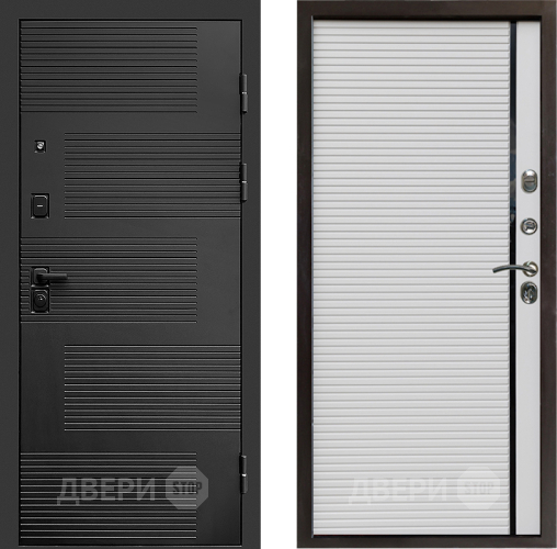 Входная металлическая Дверь Престиж Favorit Porte Белый в Мытищах