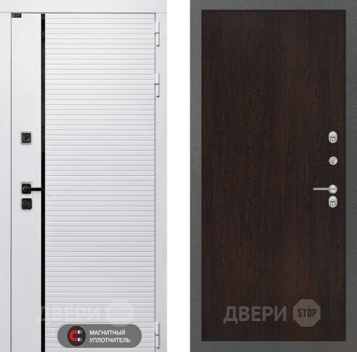 Входная металлическая Дверь Лабиринт (LABIRINT) Royal 05 Венге в Мытищах