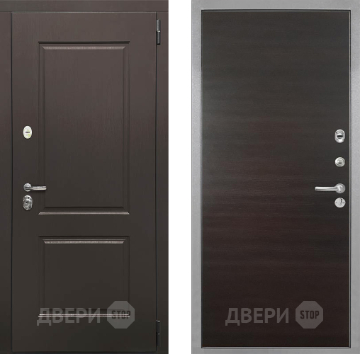 Дверь Интекрон (INTECRON) Кампо Гладкая Эковенге поперечный в Мытищах