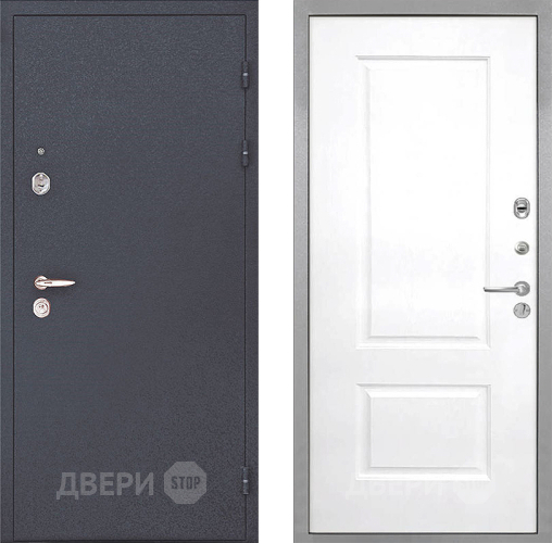 Дверь Интекрон (INTECRON) Колизей Альба Роял Вуд белый в Мытищах