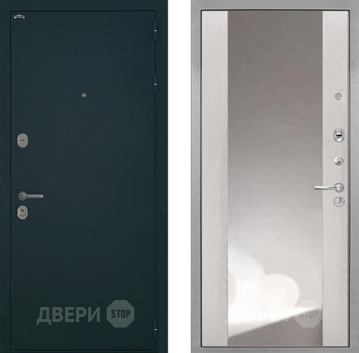 Дверь Интекрон (INTECRON) Греция ФЛЗ-516 Зеркало Сосна белая в Мытищах