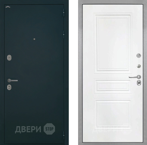Дверь Интекрон (INTECRON) Греция ФЛ-243 Белый матовый в Мытищах