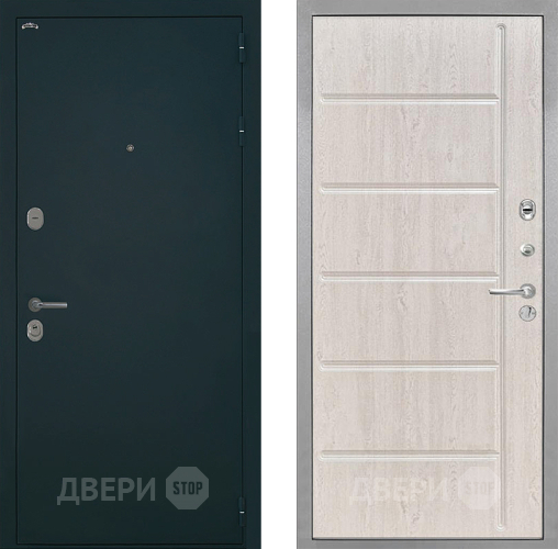 Входная металлическая Дверь Интекрон (INTECRON) Греция ФЛ-102 Сосна белая в Мытищах