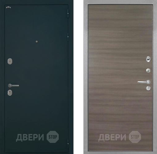 Дверь Интекрон (INTECRON) Греция Гладкая Дуб тоскано поперечный в Мытищах
