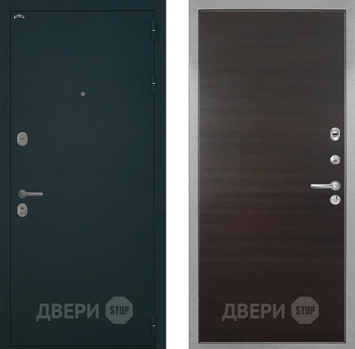Дверь Интекрон (INTECRON) Греция Гладкая Эковенге поперечный в Мытищах