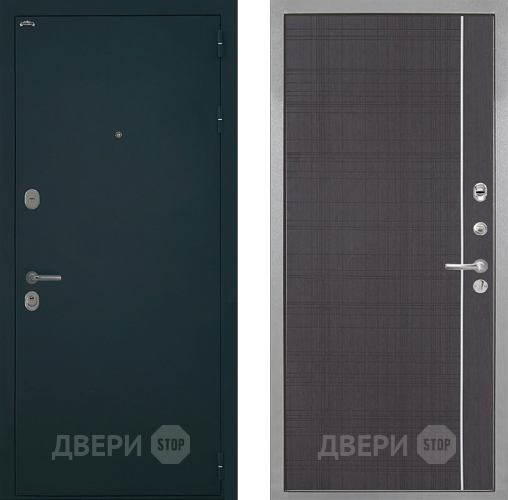 Дверь Интекрон (INTECRON) Греция В-07 с молдингом Венге в Мытищах