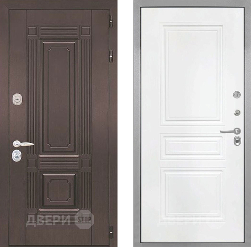 Дверь Интекрон (INTECRON) Италия ФЛ-243 Белый матовый в Мытищах